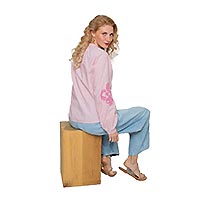 ERINNA SAND PINK - Emily Van Den Bergh