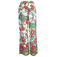 ERMINA PANT FLOWERS - Emily Van Den Bergh