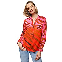 ERONDO RED PINK ZEBRA - Emily Van Den Bergh
