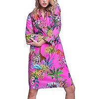 ESCALE DRESS PINK - Emily Van Den Bergh