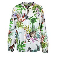 ESCALE TOP WHITE  - Emily Van Den Bergh