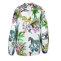 ESCALE TOP WHITE  - Emily Van Den Bergh