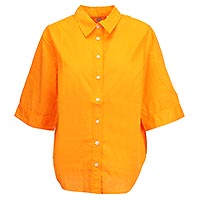 ESPIEGLE SHIRT MANDARINA - Emily Van Den Bergh