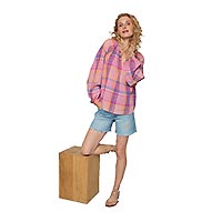 ESTEE MADRAS MULTI - Emily Van Den Bergh