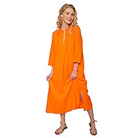 ESTHER DRESS MANDARINA - Emily Van Den Bergh