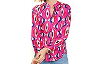 ESTHER NAVY PINK - Emily Van Den Bergh