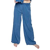 ESTRAJEANS PANTS DARK DENIM - Emily Van Den Bergh