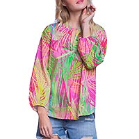 EVASION PINK MULTI - Emily Van Den Bergh