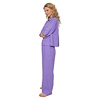 EVERLEY PANTS LILAS - Emily Van Den Bergh