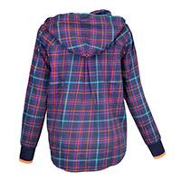 EXPERIMENT HOODY BLUE CHECK - Emily Van Den Bergh