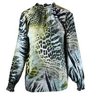 EXPLO LEO BLUE KAKI - Emily Van Den Bergh