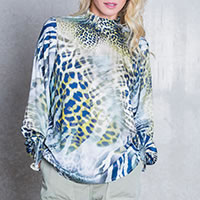 EXPLO LEO BLUE KAKI - Emily Van Den Bergh