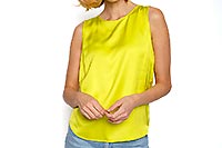 EYBASIC TOP LEMON - Emily Van Den Bergh