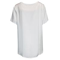 EYBASIC TSH OFFWHITE - Emily Van Den Bergh