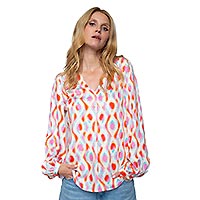 TOP ENCOULEUR MULTI RED - Emily Van Den Bergh