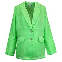 VESTE ELLO VERT FLUO - Emily Van Den Bergh