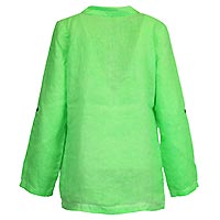 VESTE ELLO VERT FLUO - Emily Van Den Bergh