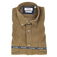 VALDO OVERSHIRT CAMEL - Emyle