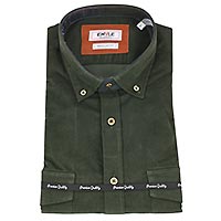 VALDO OVERSHIRT FOREST - Emyle