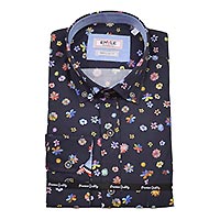 VALERIO BLUE FLOWERS - Emyle