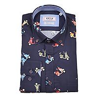 VESPA BLEU MULTI - Emyle