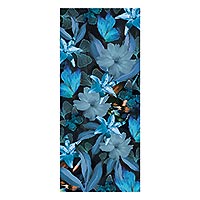 ECHARPE COSMOS BLEU - FST Handwear
