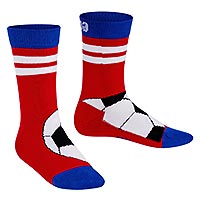ACTIVE SOCCER BLEU ROUGE - Falke
