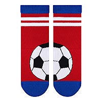 ACTIVE SOCCER BLEU ROUGE - Falke