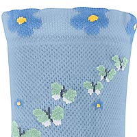 BEAUTIFUL BUTTERFLIES BLUE - Falke