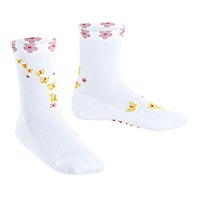 BEAUTIFUL BUTTERFLIES WHITE - Falke