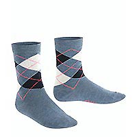 CLAS ARGYLE BLUE - Falke