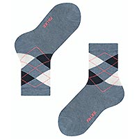 CLAS ARGYLE BLUE - Falke