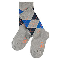 CLAS ARGYLE LIGHT GREY - Falke