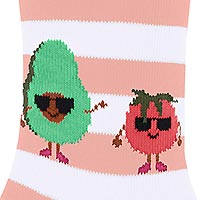 COOL GREENS PEACH PEARL - Falke