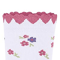 DITSY FLOWER WHITE - Falke