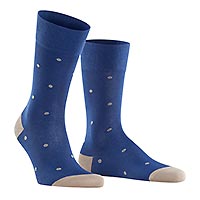 DOT SO ROYAL BLUE - Falke