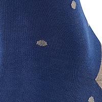 DOT SO ROYAL BLUE - Falke