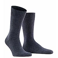 FALKE DENIM BROWN - Falke