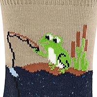 FISHING FROG SAND - Falke