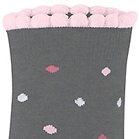 MULTIDOTS LIGHT GREY - Falke