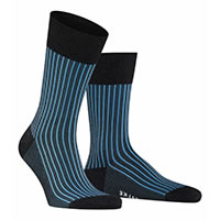 OXFORD STRIP ANTHRACITE - Falke