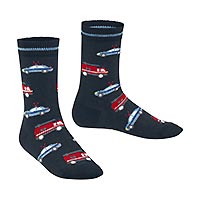 POLICE AND FIRE SPACE BLUE - Falke