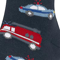 POLICE AND FIRE SPACE BLUE - Falke