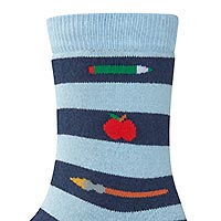 SCHOOL SUPPLIES BLUE - Falke