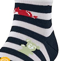 STRIPED JELLIES NAVY WHITE - Falke