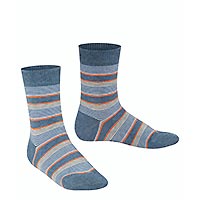 STRIPE MIXED LIGHT DENIM - Falke