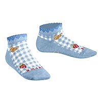 SUMMER PICNINC CRYSTAL BLUE - Falke