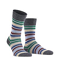 TINTED STRIPE GREY - Falke