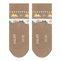 WEATHER SOCKS BROWN - Falke