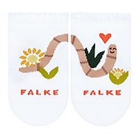 WHITE FUNNY WORM - Falke